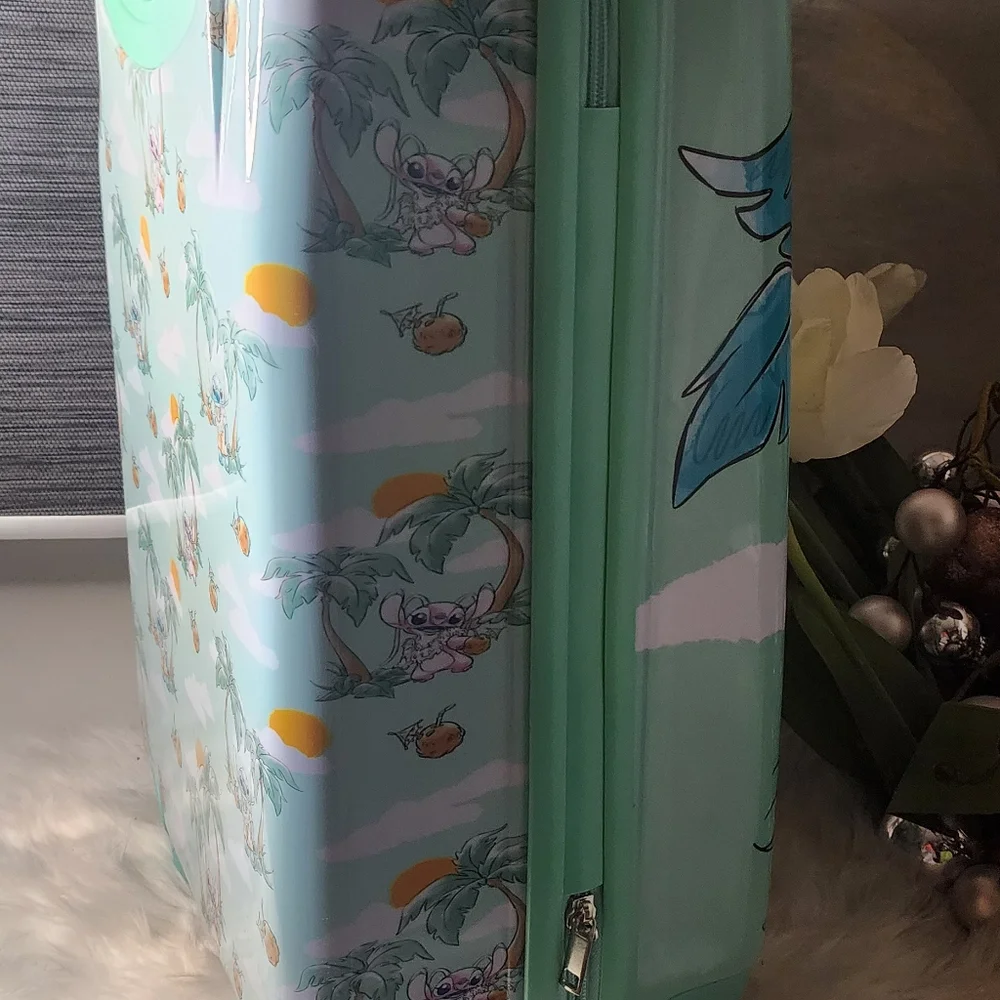 Disney's Lilo & Stich Aloha Hardside Spinner Luggage 20inch carry-on LUGGAGE